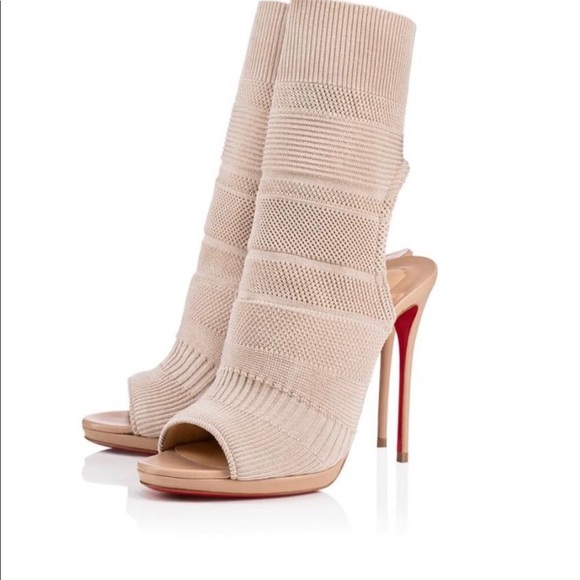 Christian Louboutin Shoes - Christian Louboutin Cheminene Sock Boot 42/11